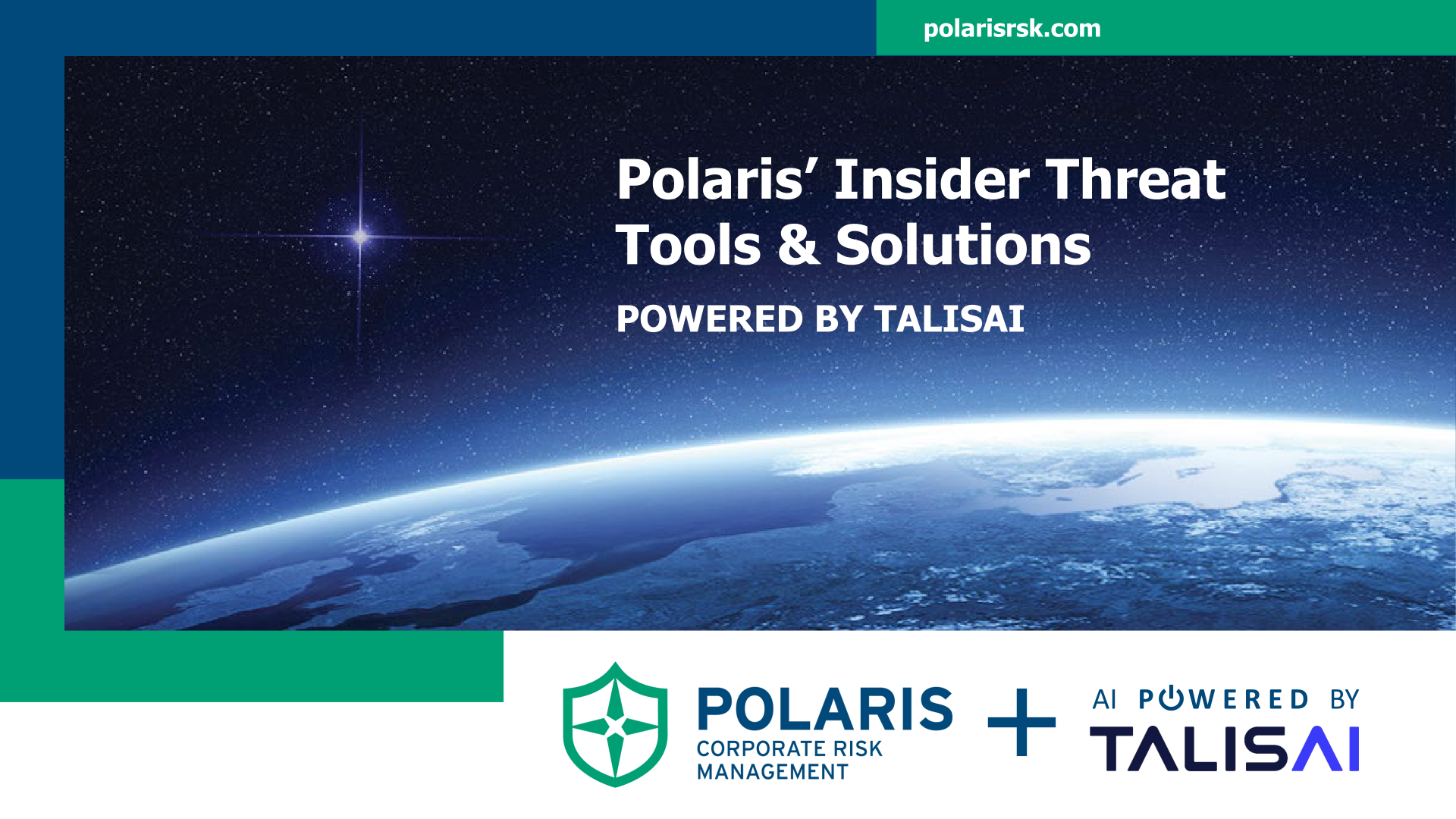 Insider Threat with TalisAI — first page preview