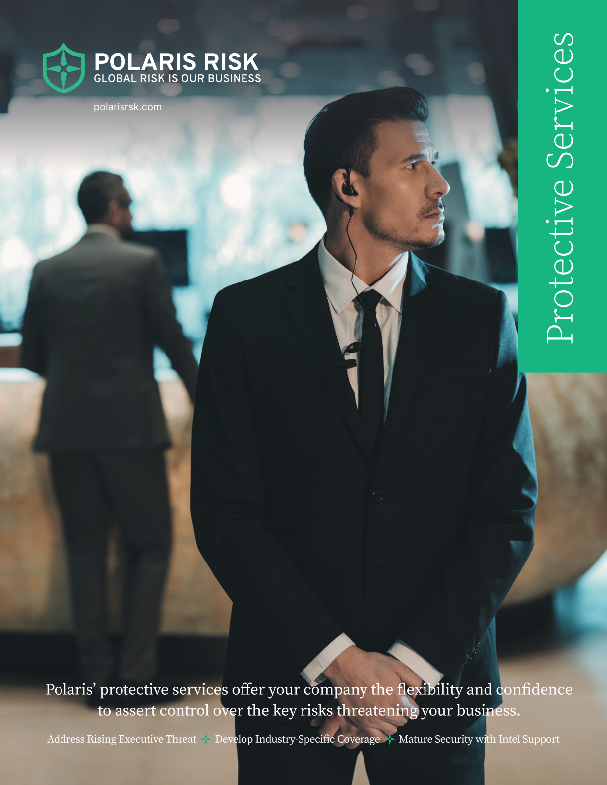 Executive Protection — first page preview