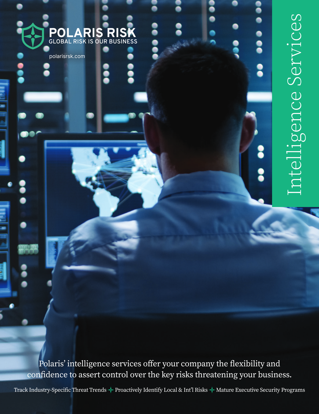 Intelligence Services — first page preview