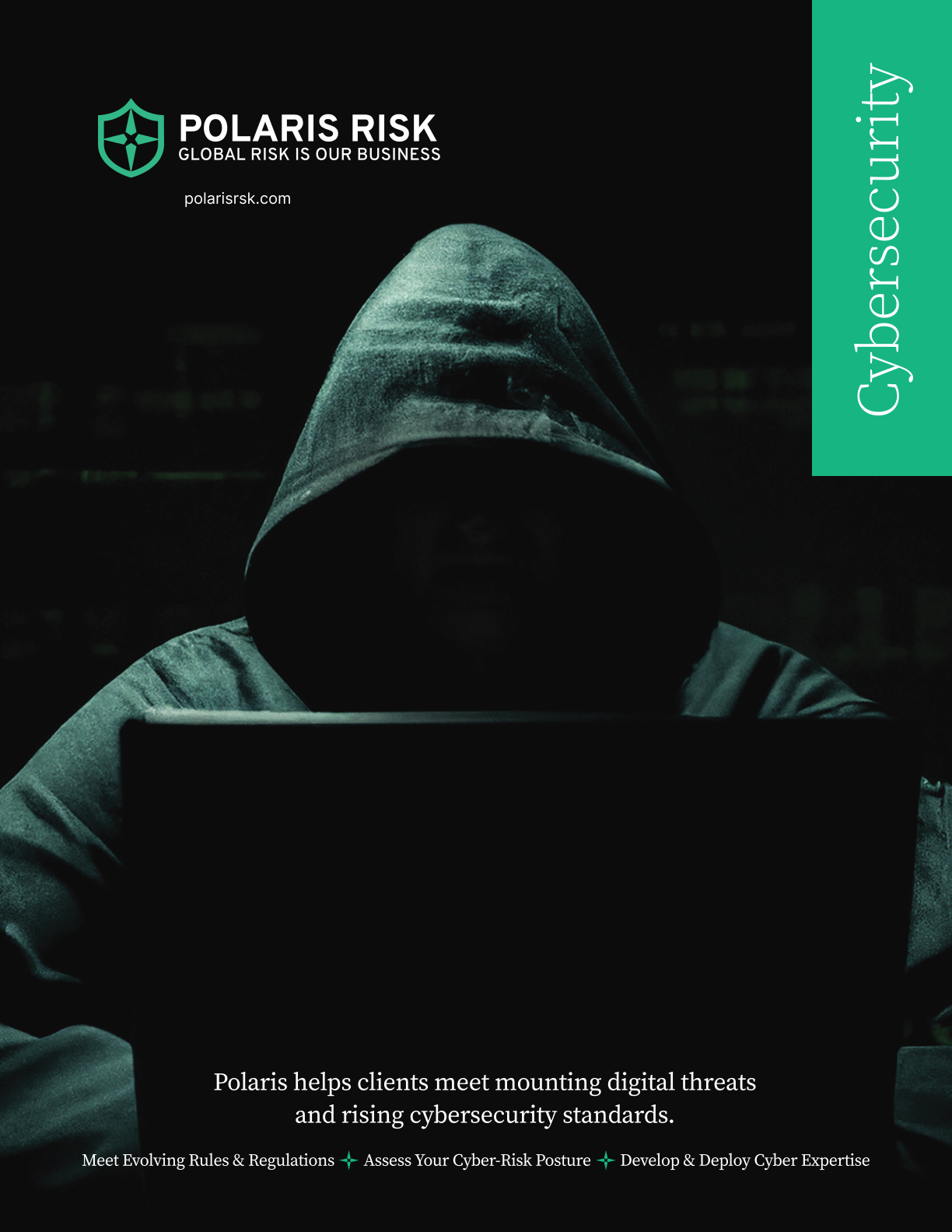Cybersecurity — first page preview